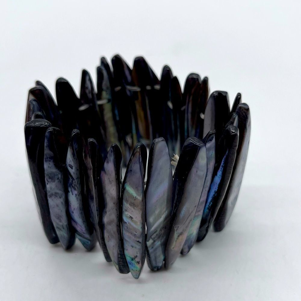 Mother of Pearl Stretch Bracelet